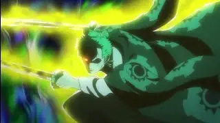 Zoro Vs Grup Ninja || anime scenes || one piece