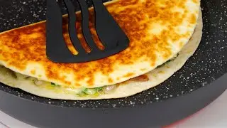SUPER Breakfast in 5 minutes! Delicious! And simple!