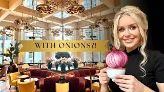 NO WAY! Afternoon Tea at London's Newest Hotel