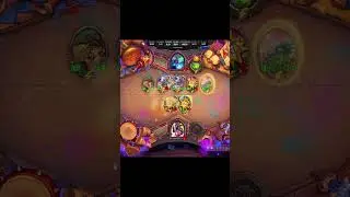 Только не убейся об Тересгосу #Hearthstone #Battlegrounds #shorts