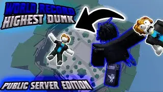 World RECORD Highest INSANE Dunk | Strongest Battleground
