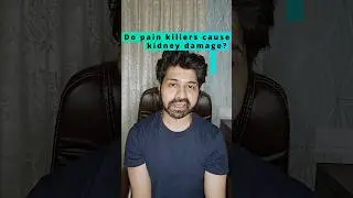 Pain killers (Analgesics) and Kidney damage . #medicine #painkiller #kidney #renaldisease #doctor