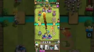 clash royal best match ×3 wonderful team