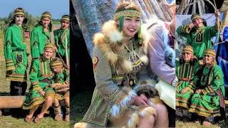 Selkup people Siberia Russia