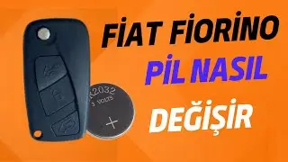 Fiat fiorino pil değişimi nasıl yapılır?