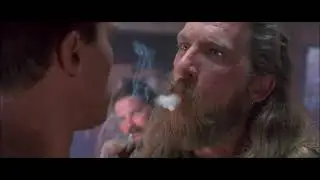 I need your clothes your boots and your motorcycle | Terminator 2 Movie clip 1080p