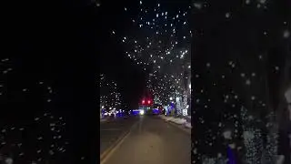 #Downtown #estespark #glowing #light