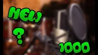 WE'VE REACHED 1000 SUBSCRIBERS