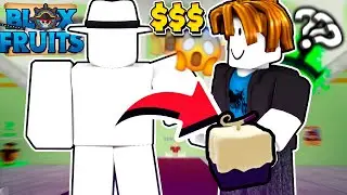 ADM DOANDO TODAS as FRUTAS PERM no blox fruits