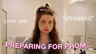 how i prepared for my junior prom 2023