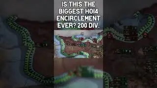 This is THE Hoi4 Encirclement #memes #heartsofiron4 #shorts