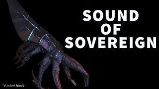The Reaper sound Sovereign makes is actually a trash can lid