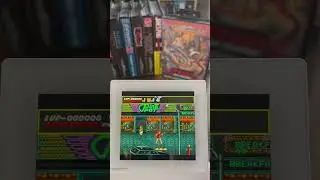 Analogue Pocket - Streets Of Rage - FPGA Core : Megadrive / Genesis