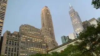 NYC streets and places, 911 memorial
