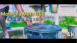 Moto G60 Cinematic 4k Video | Camera Test