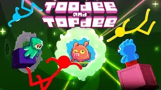 Using The Power Of PIGS To SAVE THE MULTIVERSE | Toodee and Topdee