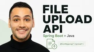 Build a Secure File Upload API with Spring Boot 4 & Java 21