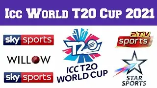ICC T20 World Cup 2021 Live Streaming Channels || T20 World Cup 2021 Live Tv Channel || T20 WC Live