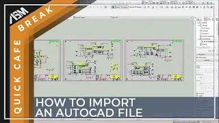 How to import Autocad file into Archicad and start building your model