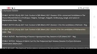 jee mains 2021|jee result declared today|3rd attempt answer key release JEE MAINS  ANSWER KEY OUT