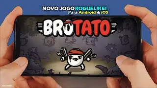 Brotato Premium Novo RogueLike para Android e iOS Oficial Trailer