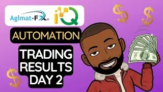 Agimat FX IQ Automated Trading Day 2 Results
