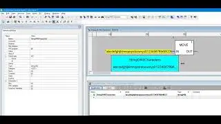 Animating String Variables in Control Expert