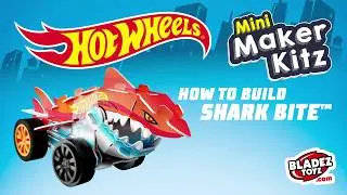 Hot Wheels Mini Maker Kits - Shark Bite™ Assembly Video