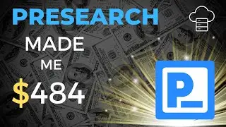 How I Made $484 On My Presearch Nodes