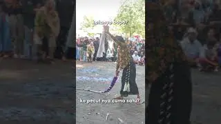 pecut sepanjang 6 meter aja entull punya