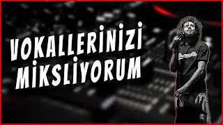 Şarkı Nasıl Mikslenir ? // Vokallerinizi Miksliyorum #3