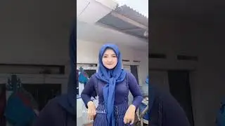cantik jilbab jago goyang 2022