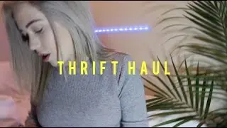 10. thrift haul