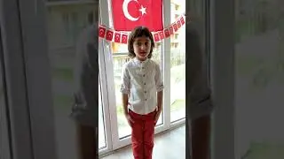 Denizin 23 Nisan Mesajı