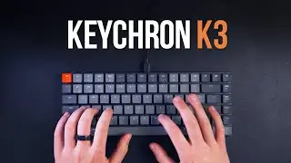 Keychron K3 (Keychron Optical Red) | Sound Test Comparison (Different Keyboards)
