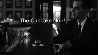 Sprinkles Shorts: Black and White
