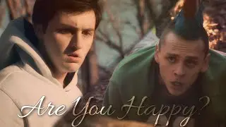 Are You Happy? || Demetri x Hawk/Eli