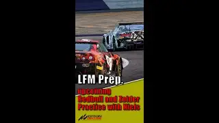 LFM Preparation - upcoming Redbull and Zolder Practice with Niels | @https://www.twitch.tv/madjoe76