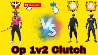 Op 1v2 Clutch With grandmaster player #trend #trending #viral #freefirelive #freefireshorts