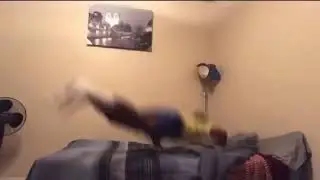Quickest way to get to your BED