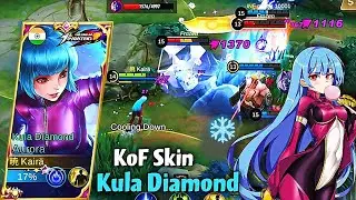 KoF AURORA KULA DIAMOND IS BACK!❄️INSTANT DELETE ENEMIES!🥶🧊