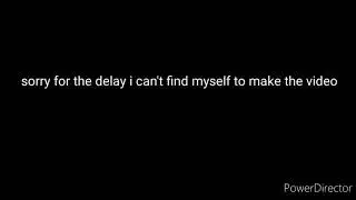 announcement about video