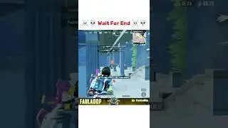 Wait For End 💀☠️ | Solo vs Squad | Conquer Lobby Gameplay Rank Push #pubgmobile #bgmi #pubg