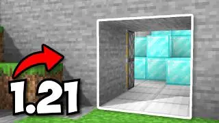 Minecraft 2x2 Flush Piston Door | 26.2+ Tutorial