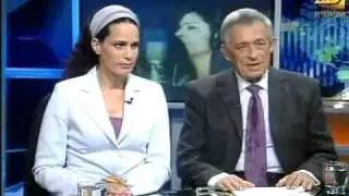 קרן פרידמן והג'אזרלייטס ראיון טלוויזיה 
