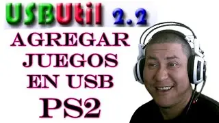 INSTALAR JUEGOS en usb o disco duro externo para ps2 (usbutil 2.2) #OPL #ps2 #playstation