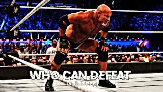 🥵Who can Defeat Goldberg😡 