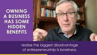 Owning a Business Has Some Hidden Benefits