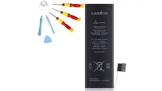 Batteria Ricambio per iPhone 5S 1560 mAh + Tool Kit Smontaggio APPLE