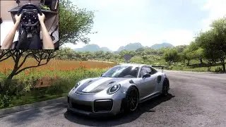 Porsche 911 GT2 RS - Forza Horizon 5 | Logitech g920 gameplay
